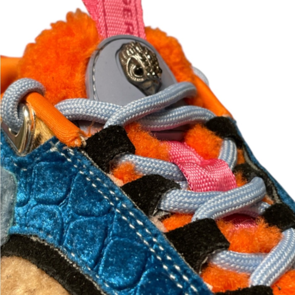 Leopard Print Multicolor Sneakers